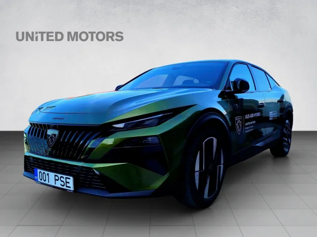 Image of Peugeot 408 GT Exclusive Hybrid 145 e-DCS6 107kW