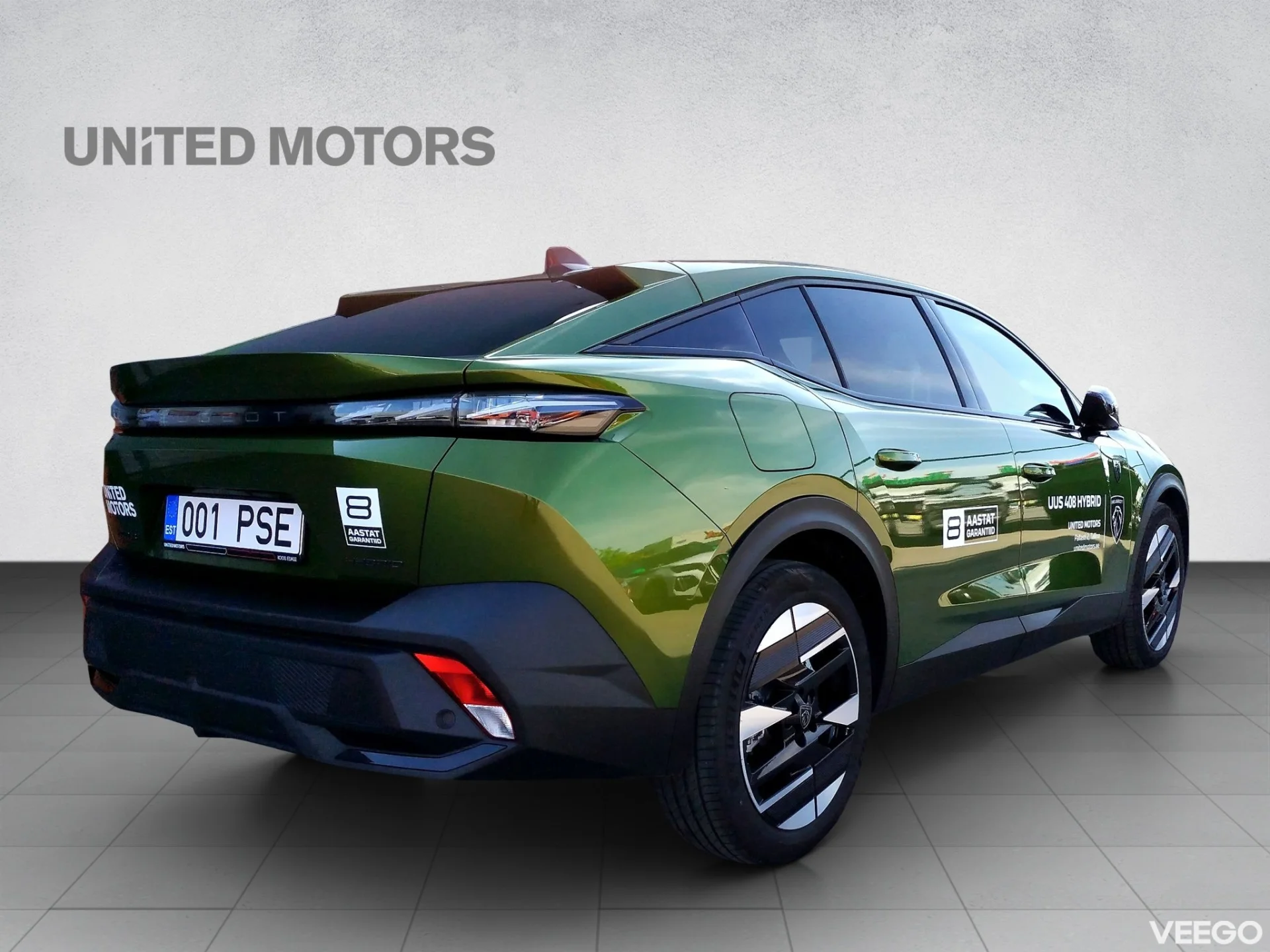 Peugeot 408 GT Exclusive Hybrid 145 e-DCS6 107kW