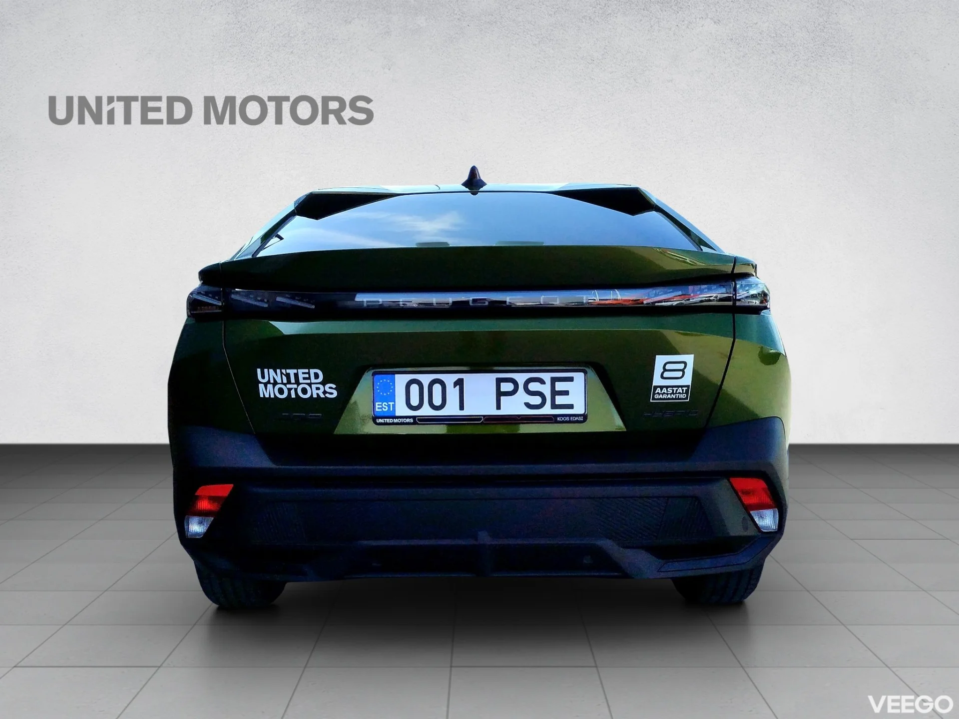 Peugeot 408 GT Exclusive Hybrid 145 e-DCS6 107kW