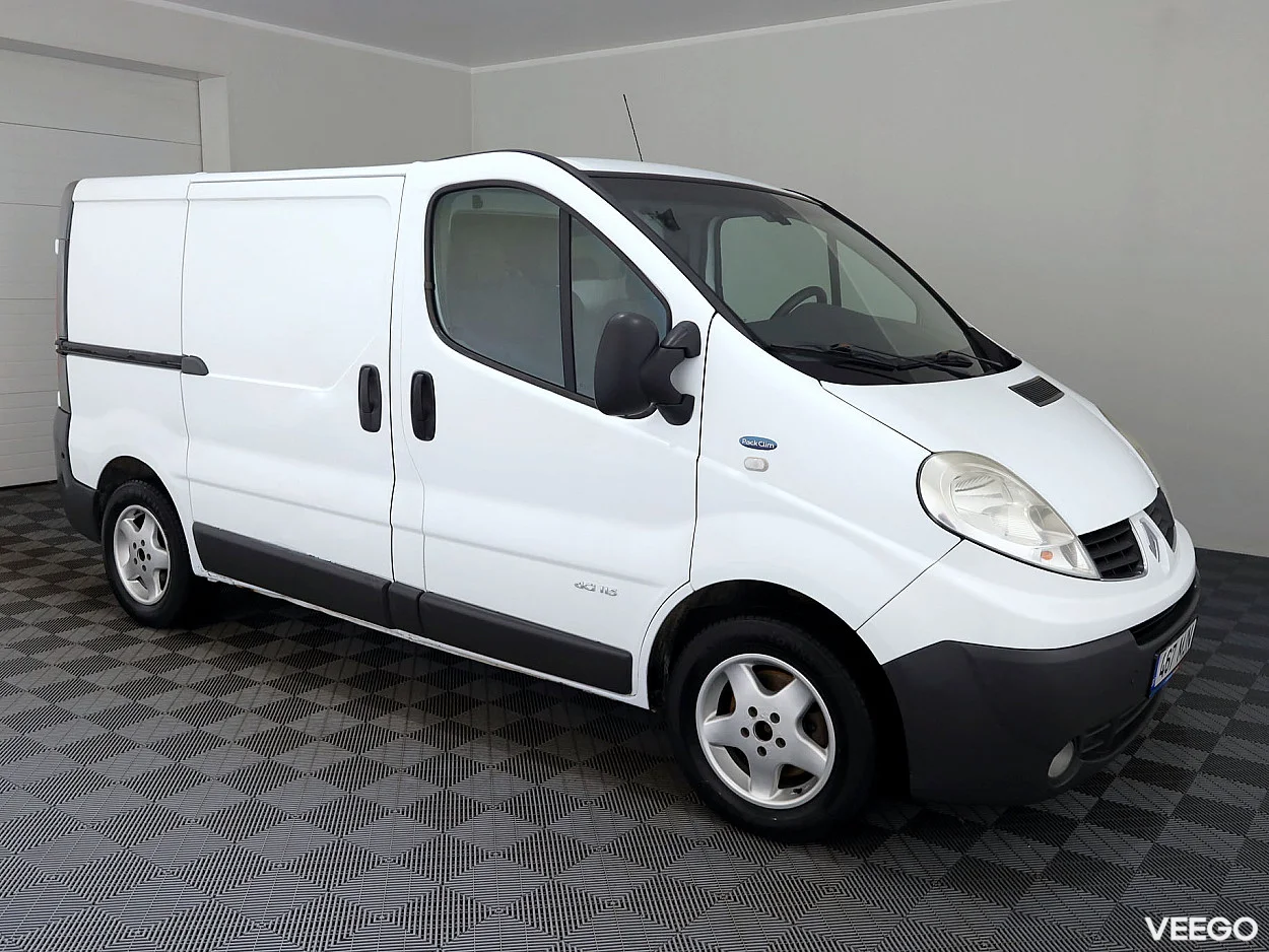 Renault Trafic 2.0 84kW