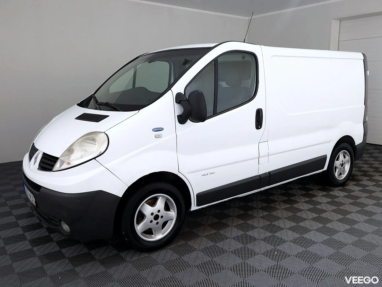 Renault Trafic 2.0 84kW
