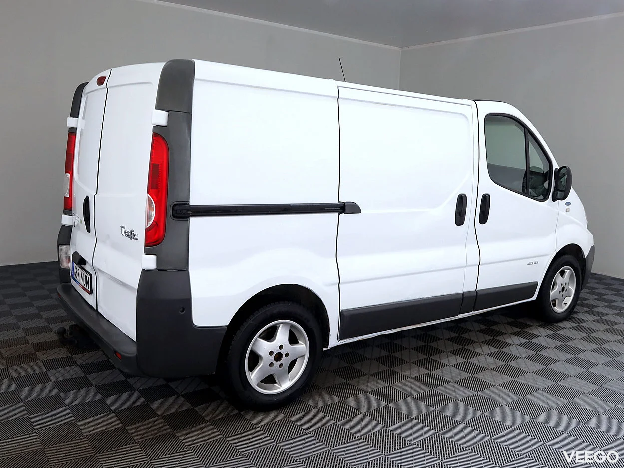 Renault Trafic 2.0 84kW