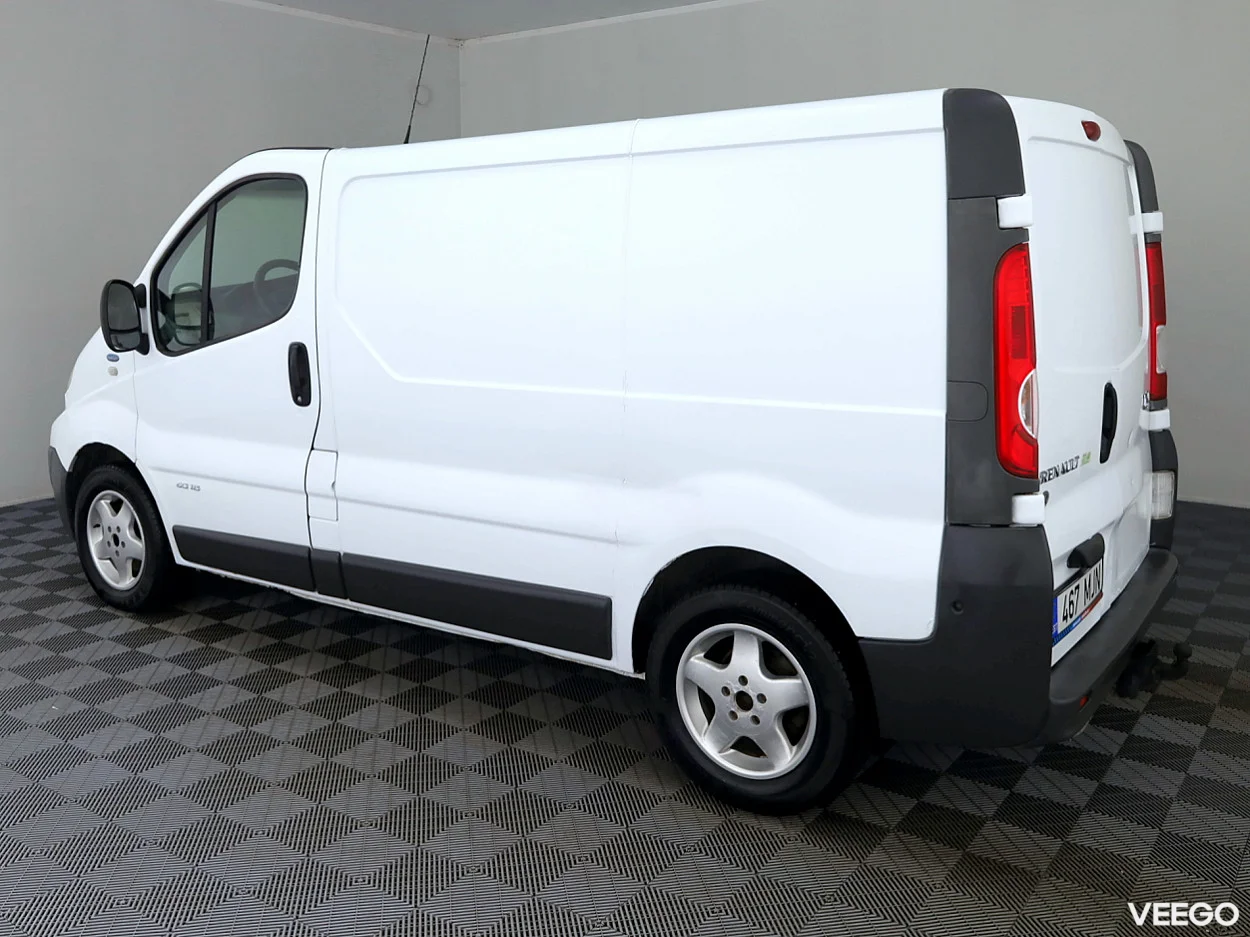 Renault Trafic 2.0 84kW
