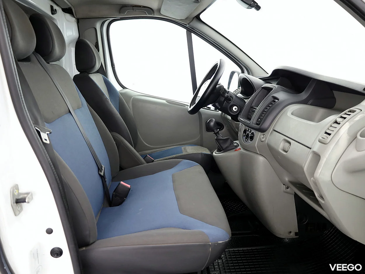 Renault Trafic 2.0 84kW