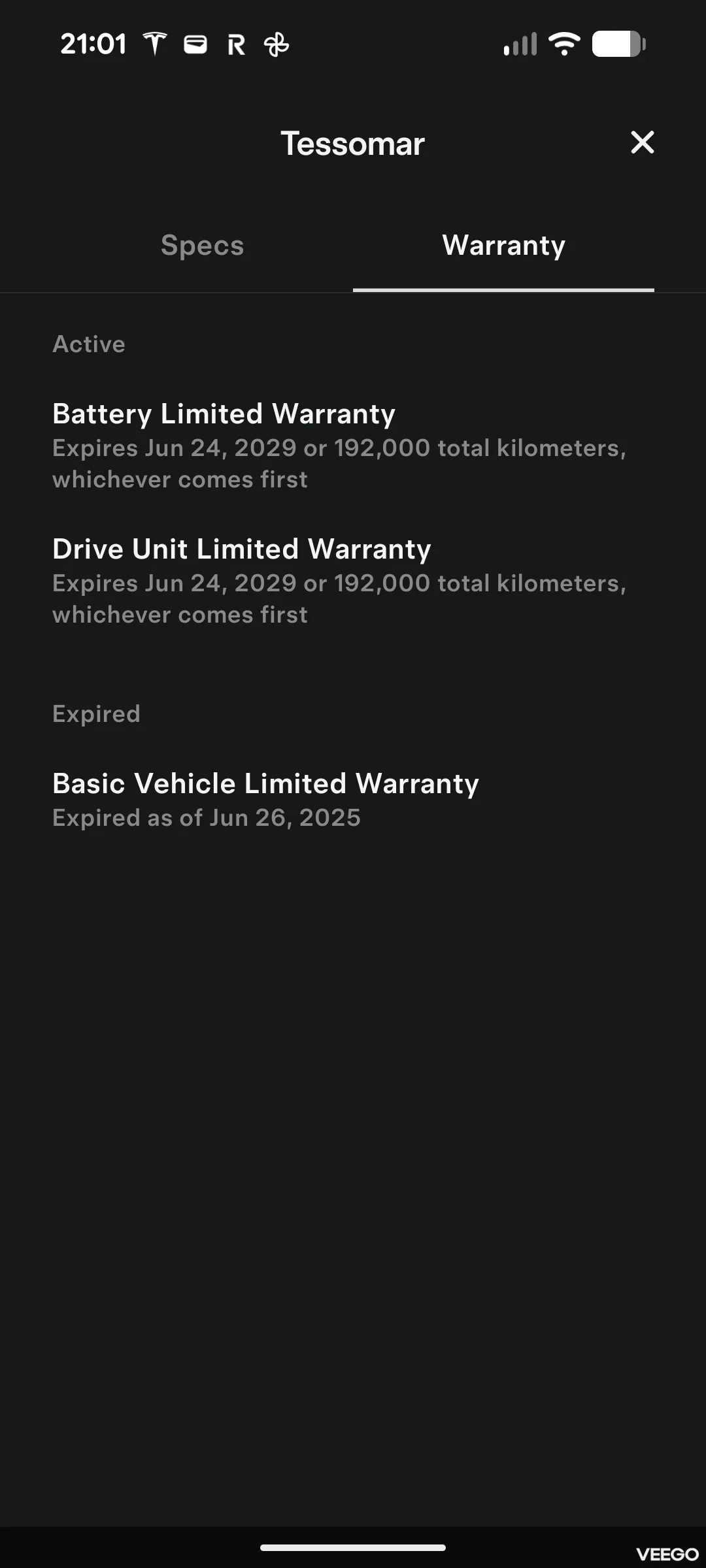 Tesla Model 3 Performance 3.0 377kW