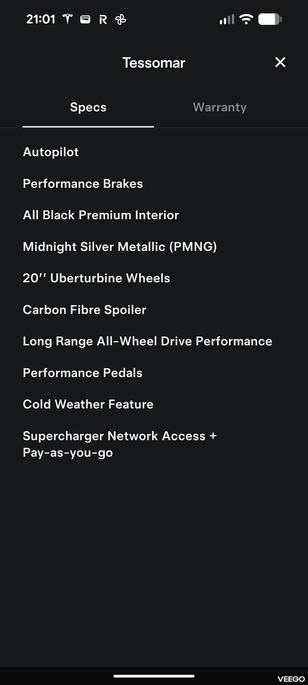 Tesla Model 3 Performance 3.0 377kW