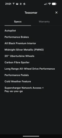 Tesla Model 3 Performance 3.0 377kW thumbnail