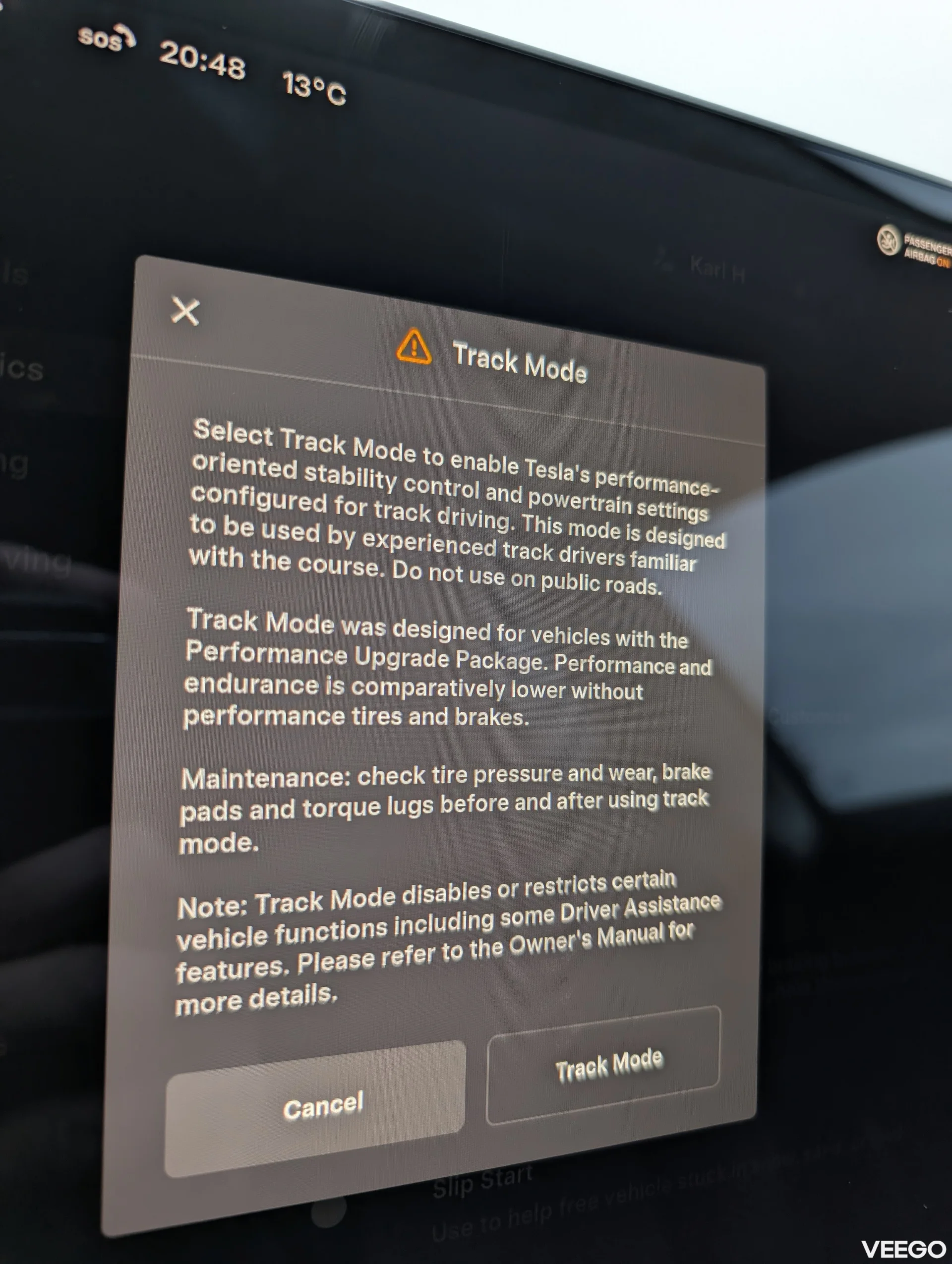 Tesla Model 3 Performance 3.0 377kW