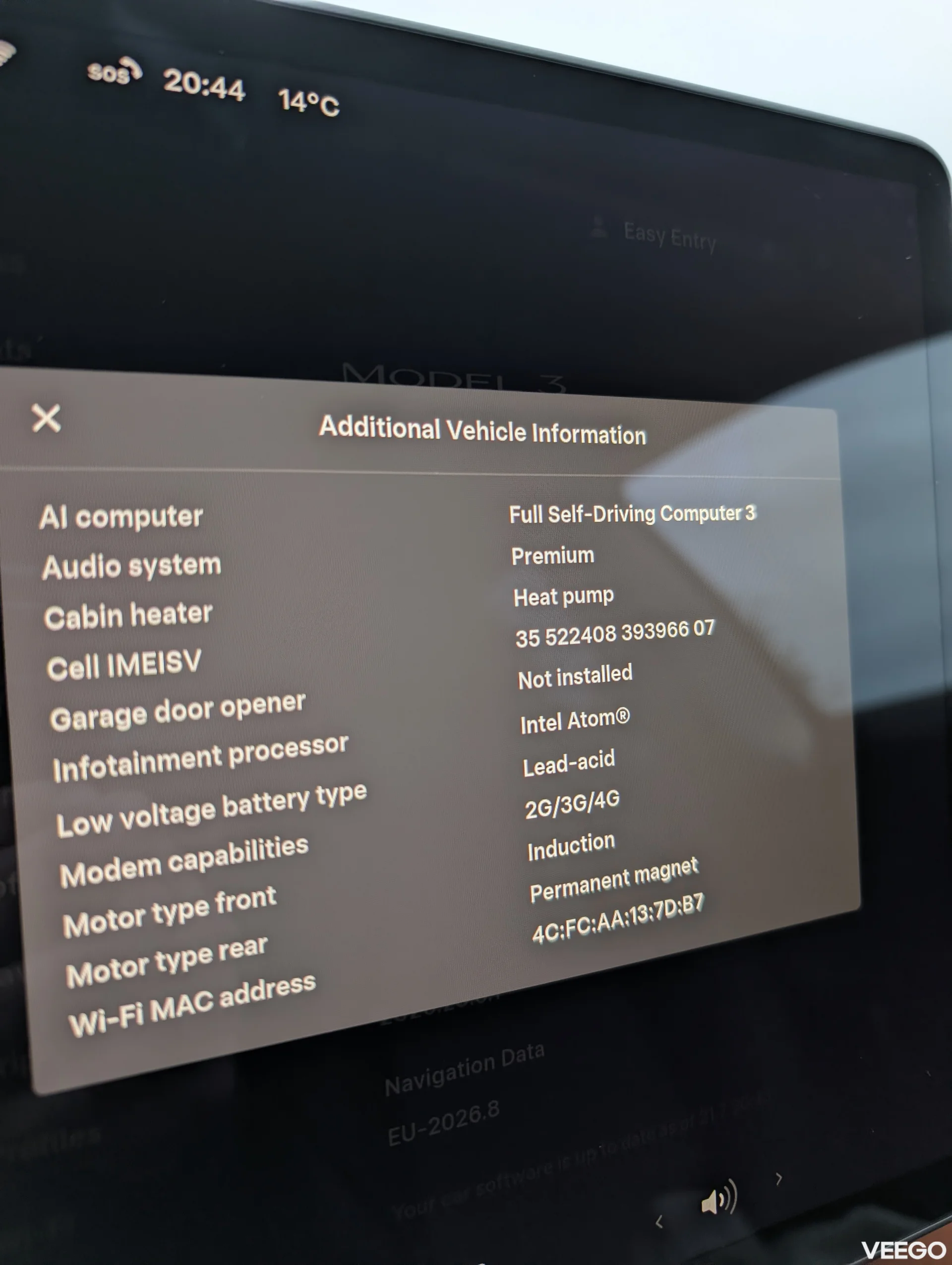 Tesla Model 3 Performance 3.0 377kW