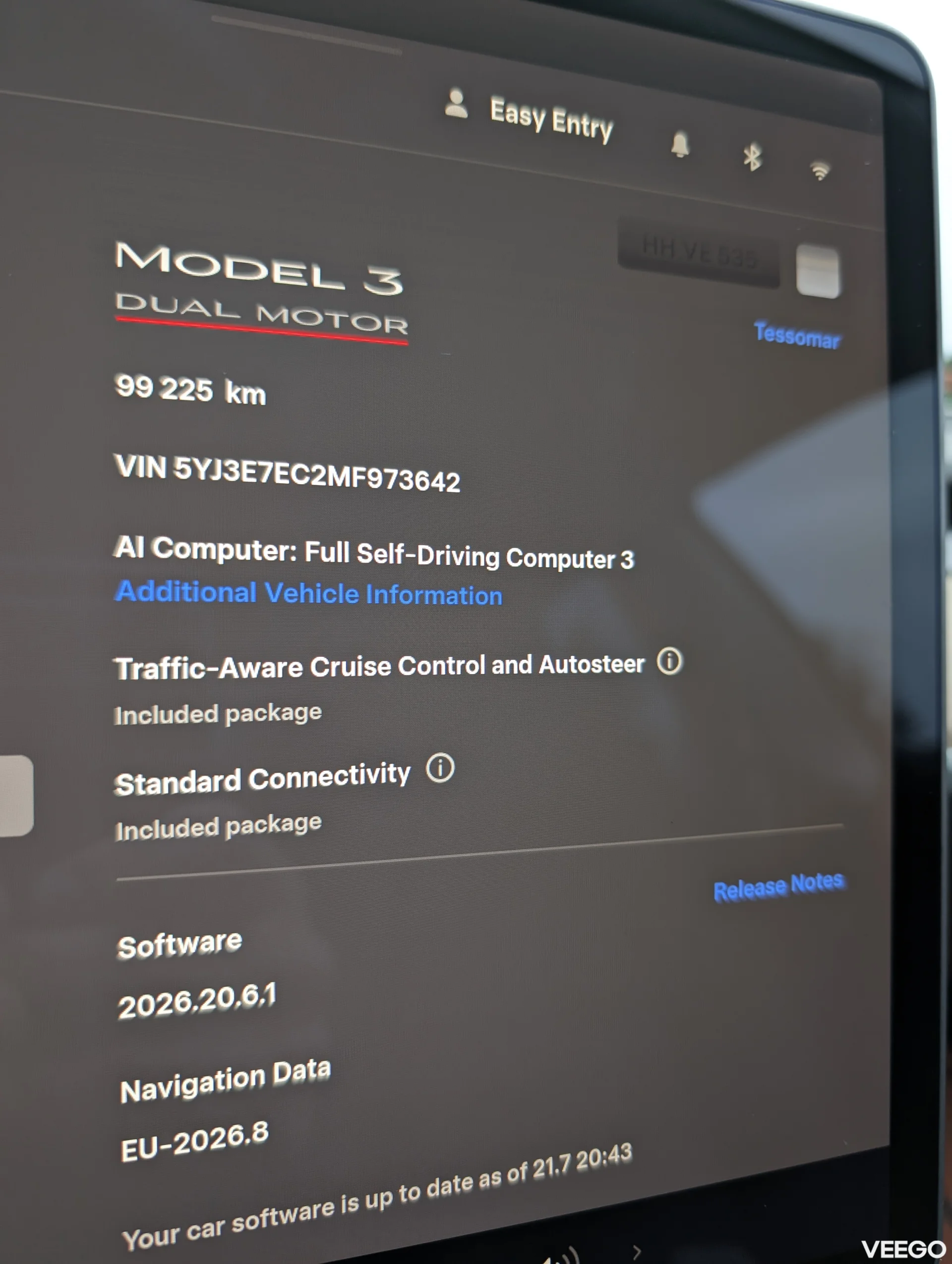 Tesla Model 3 Performance 3.0 377kW
