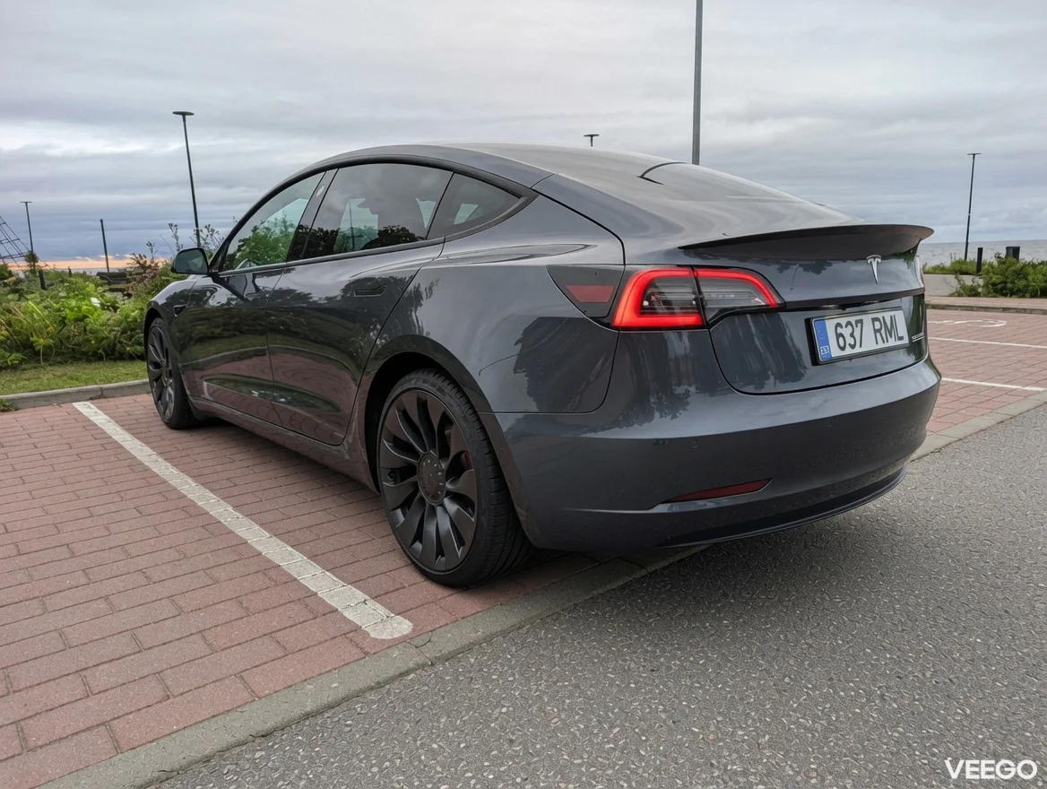 Tesla Model 3 Performance 3.0 377kW