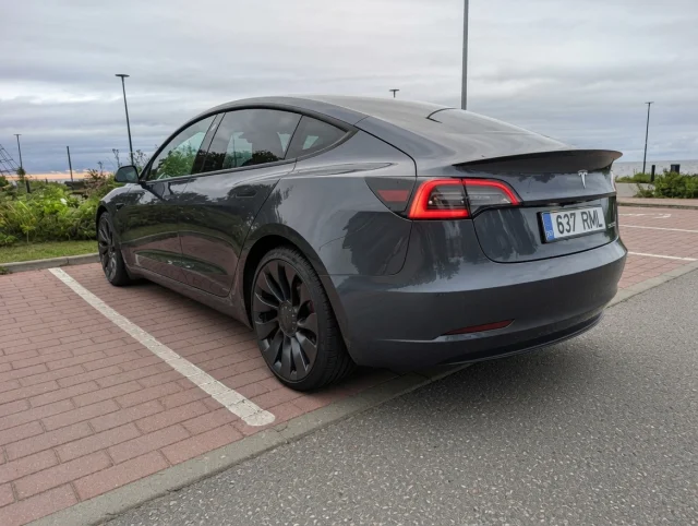 Image of Tesla Model 3 Performance 3.0 377kW