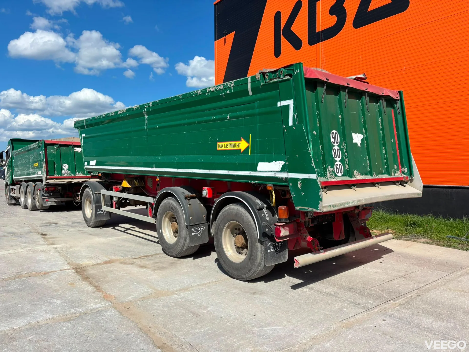 Benalu Ben BOX L=7805 mm kW