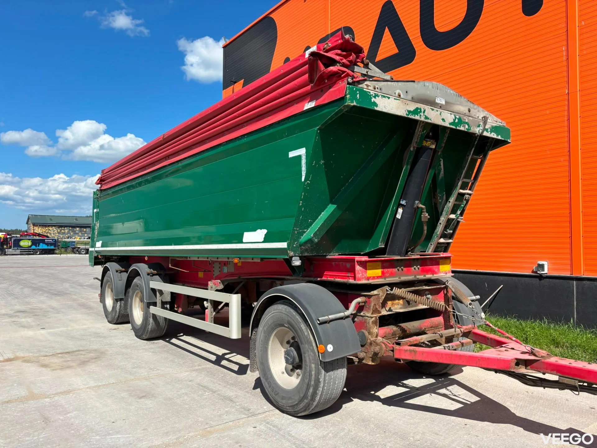 Benalu Ben BOX L=7805 mm kW