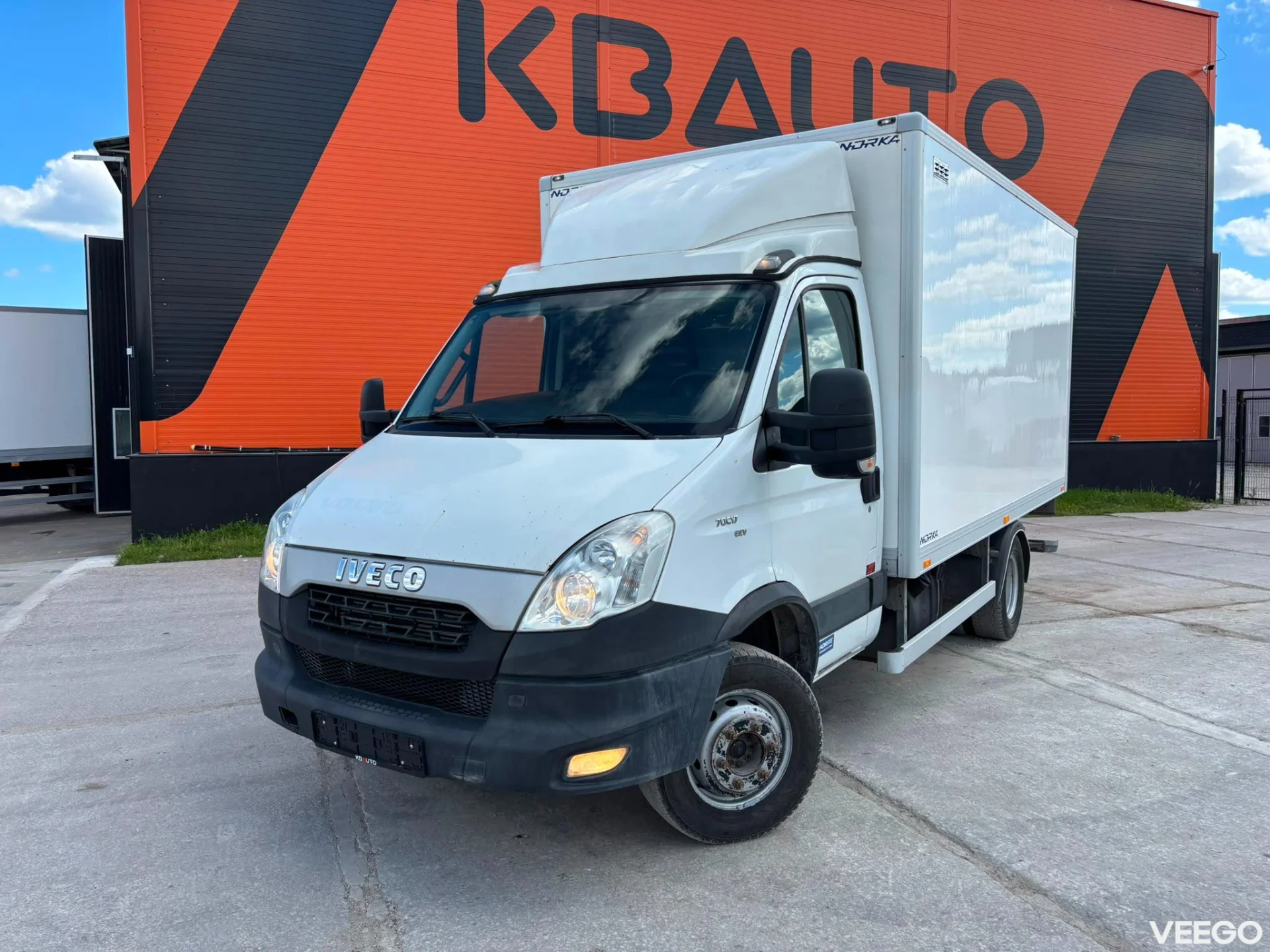 Iveco Daily BOX L=4177 mm 170kW