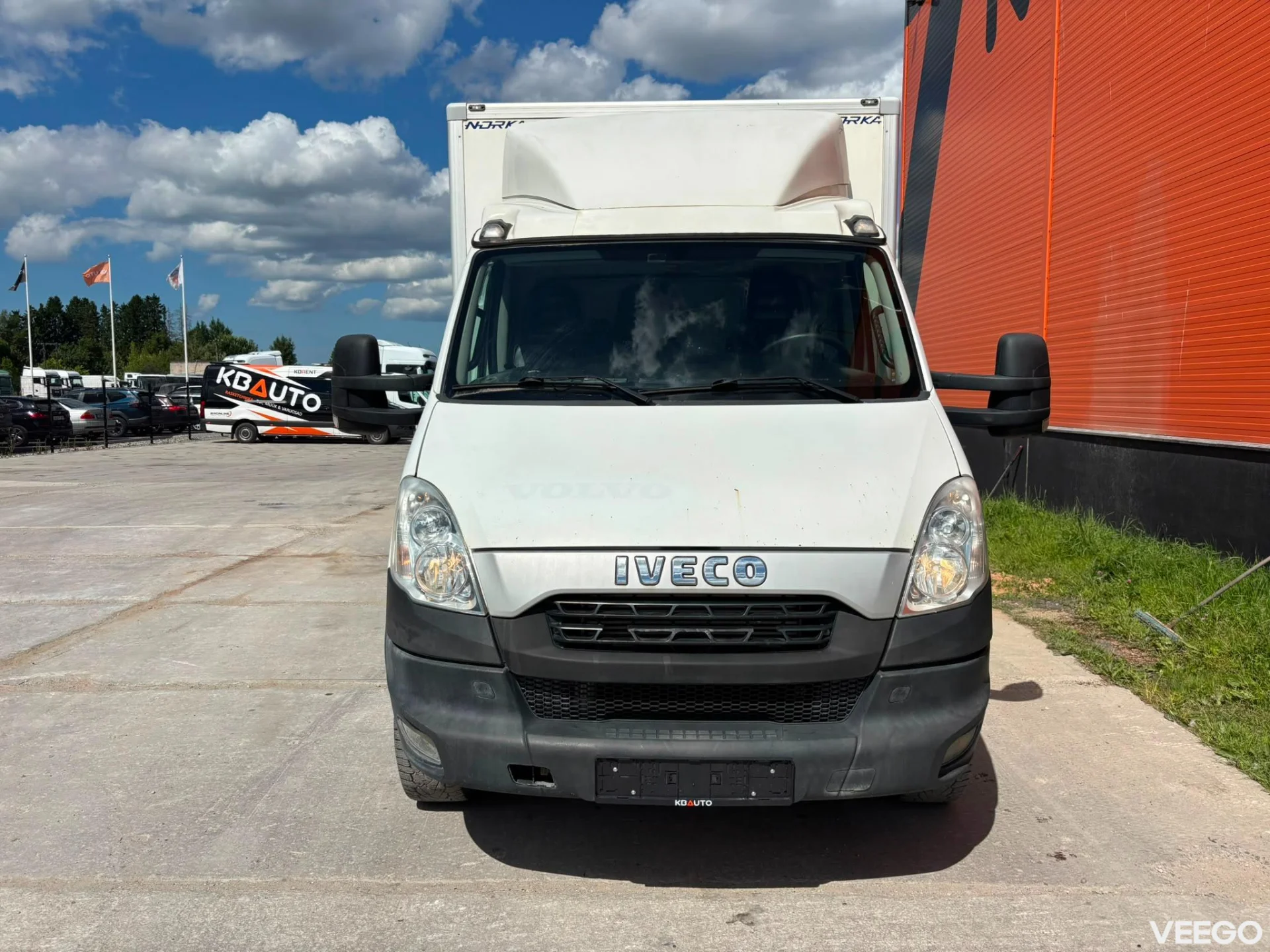 Iveco Daily BOX L=4177 mm 170kW