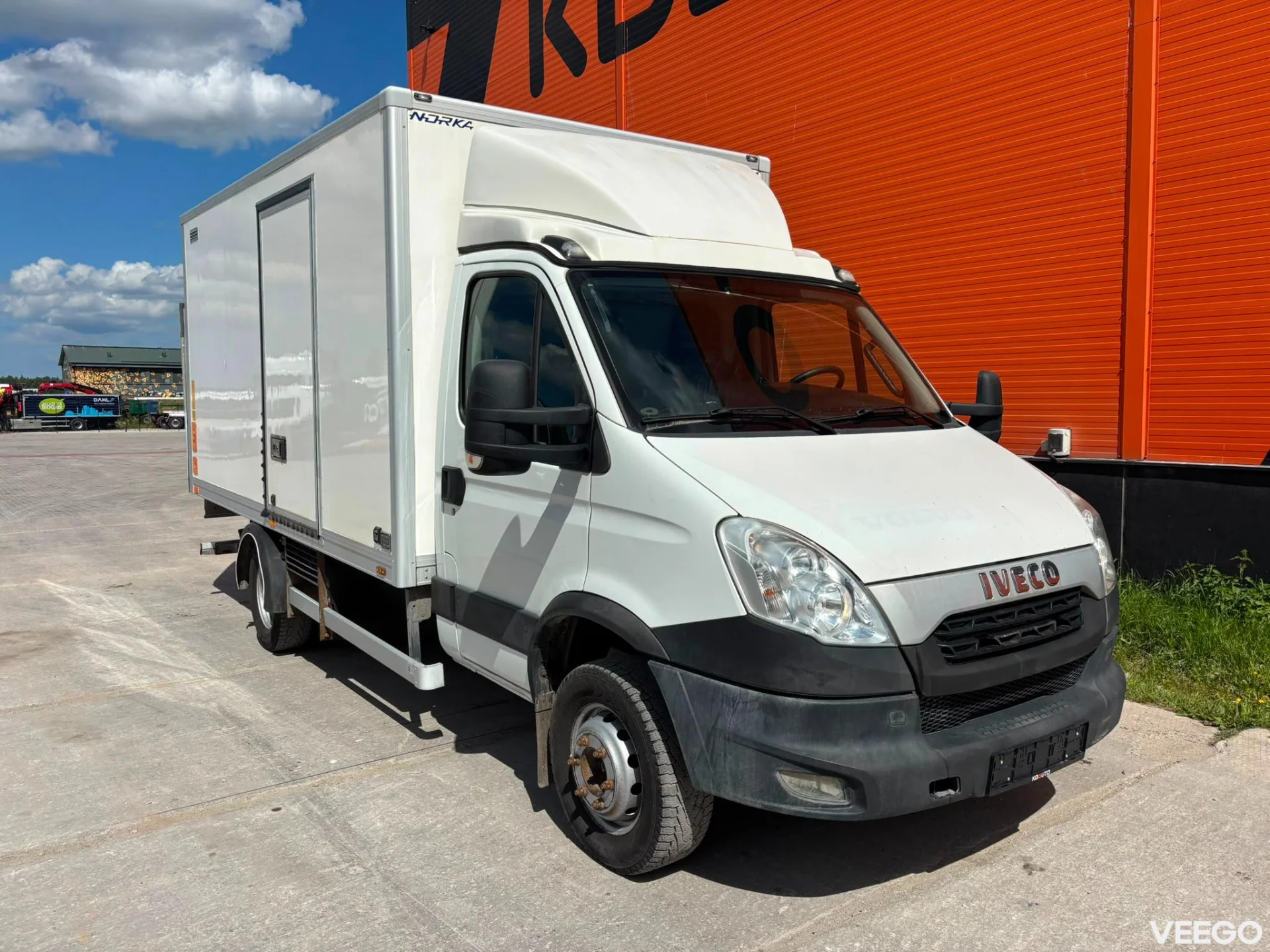 Iveco Daily BOX L=4177 mm 170kW