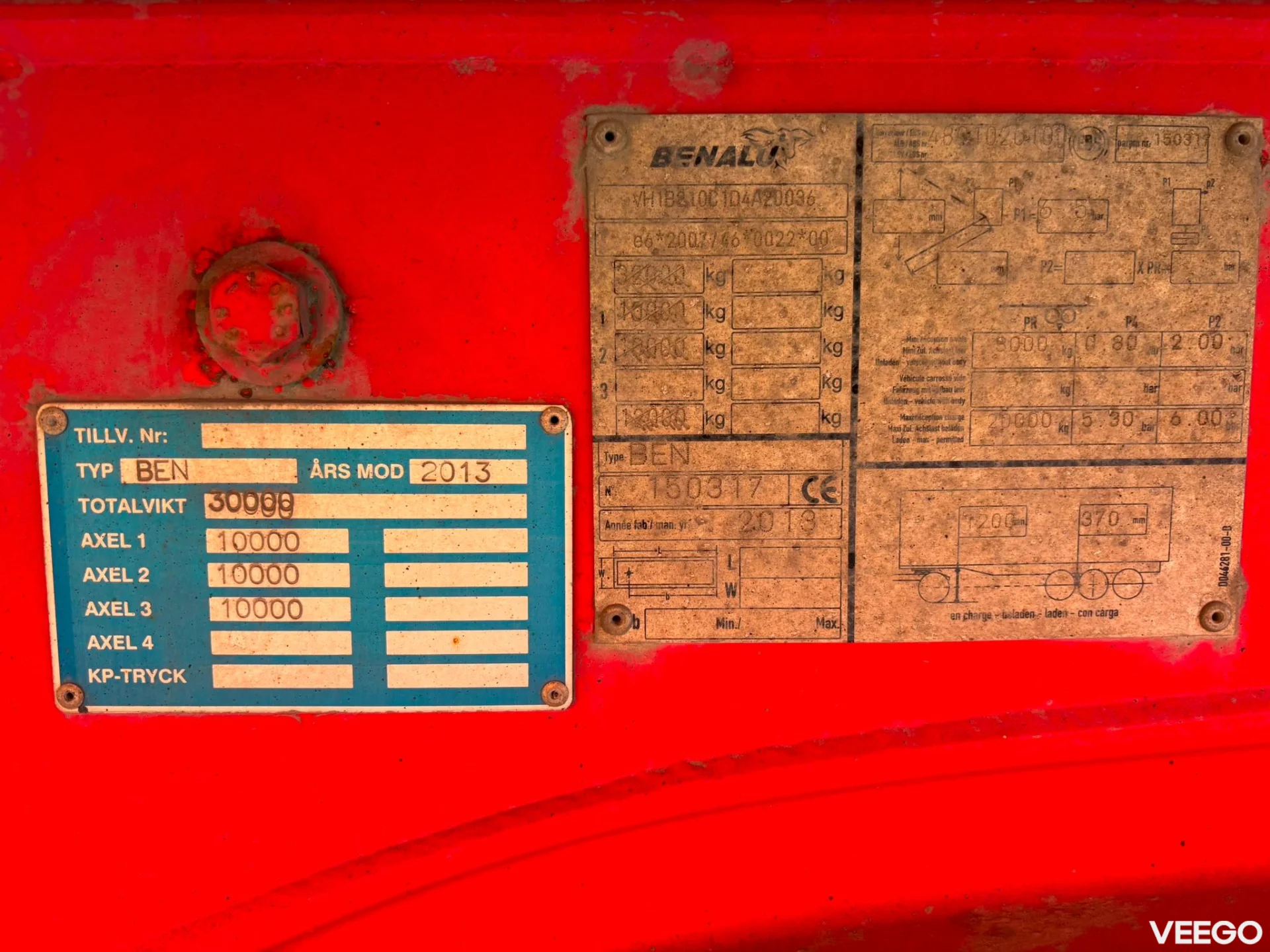 Benalu Ben BOX L=7805 mm kW
