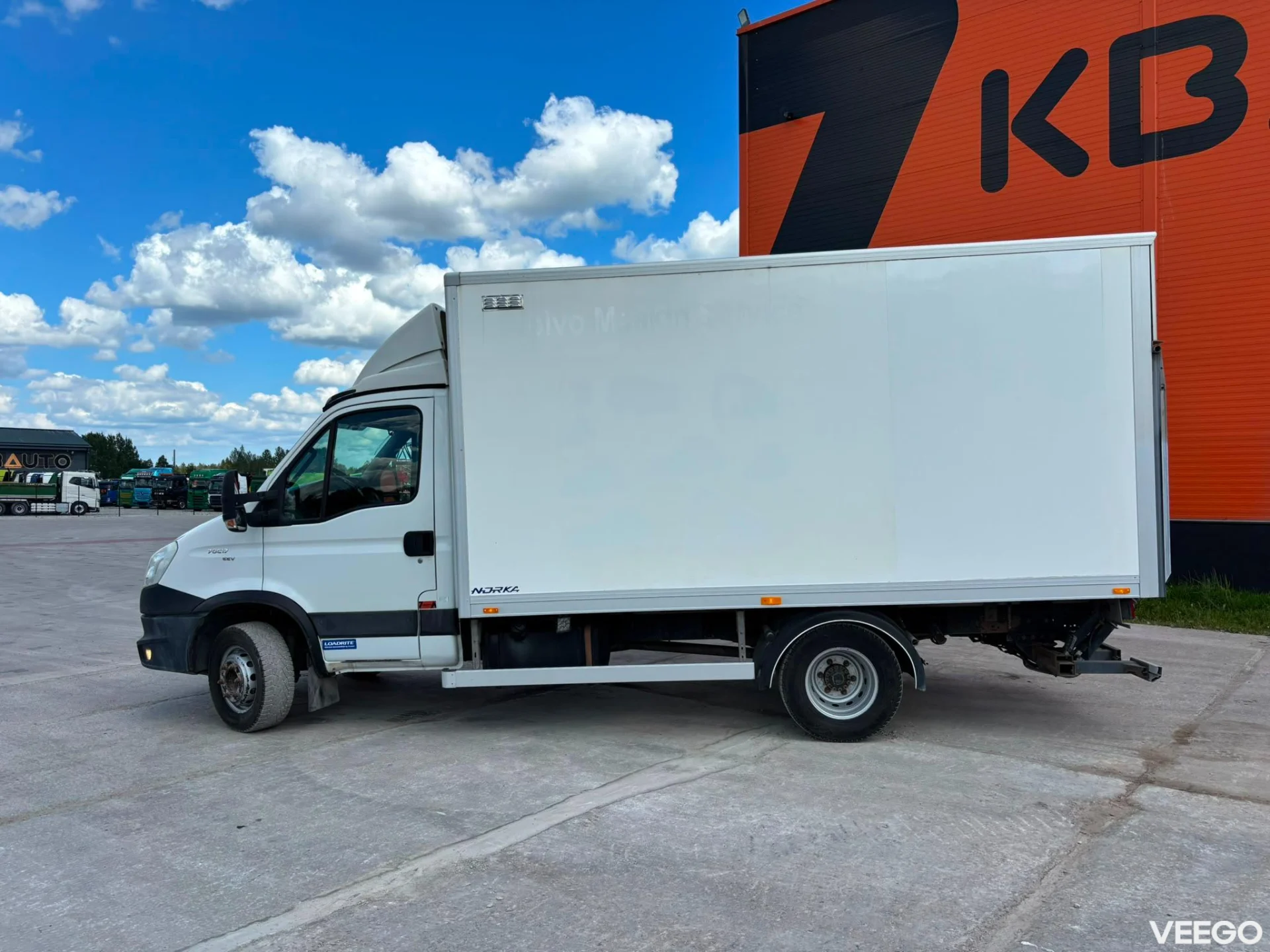 Iveco Daily BOX L=4177 mm 170kW