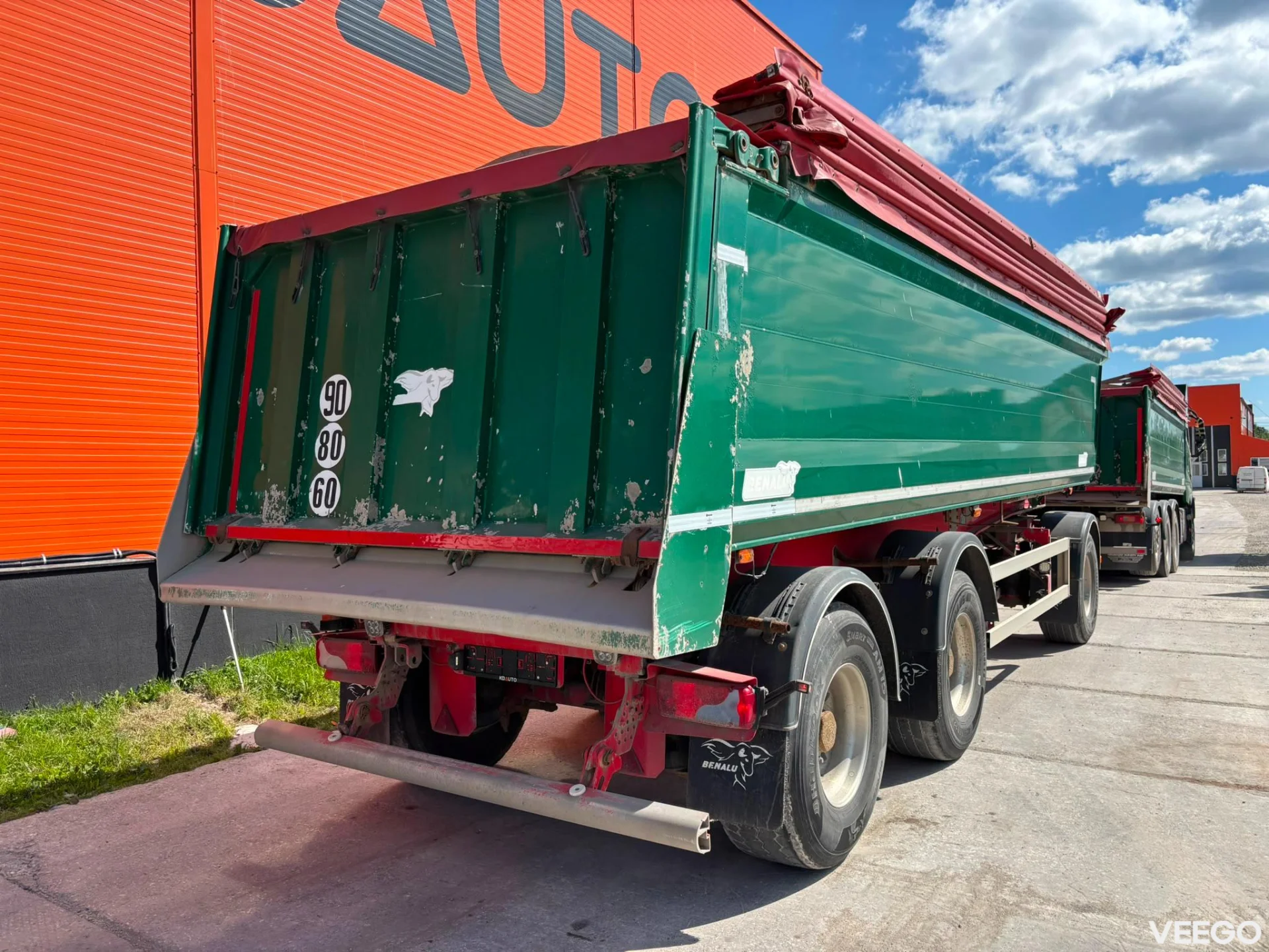 Benalu Ben BOX L=7805 mm kW