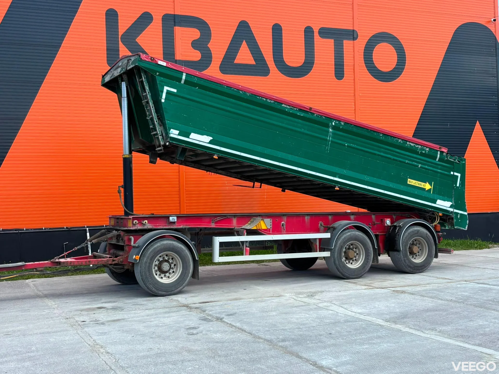 Benalu Ben BOX L=7805 mm kW