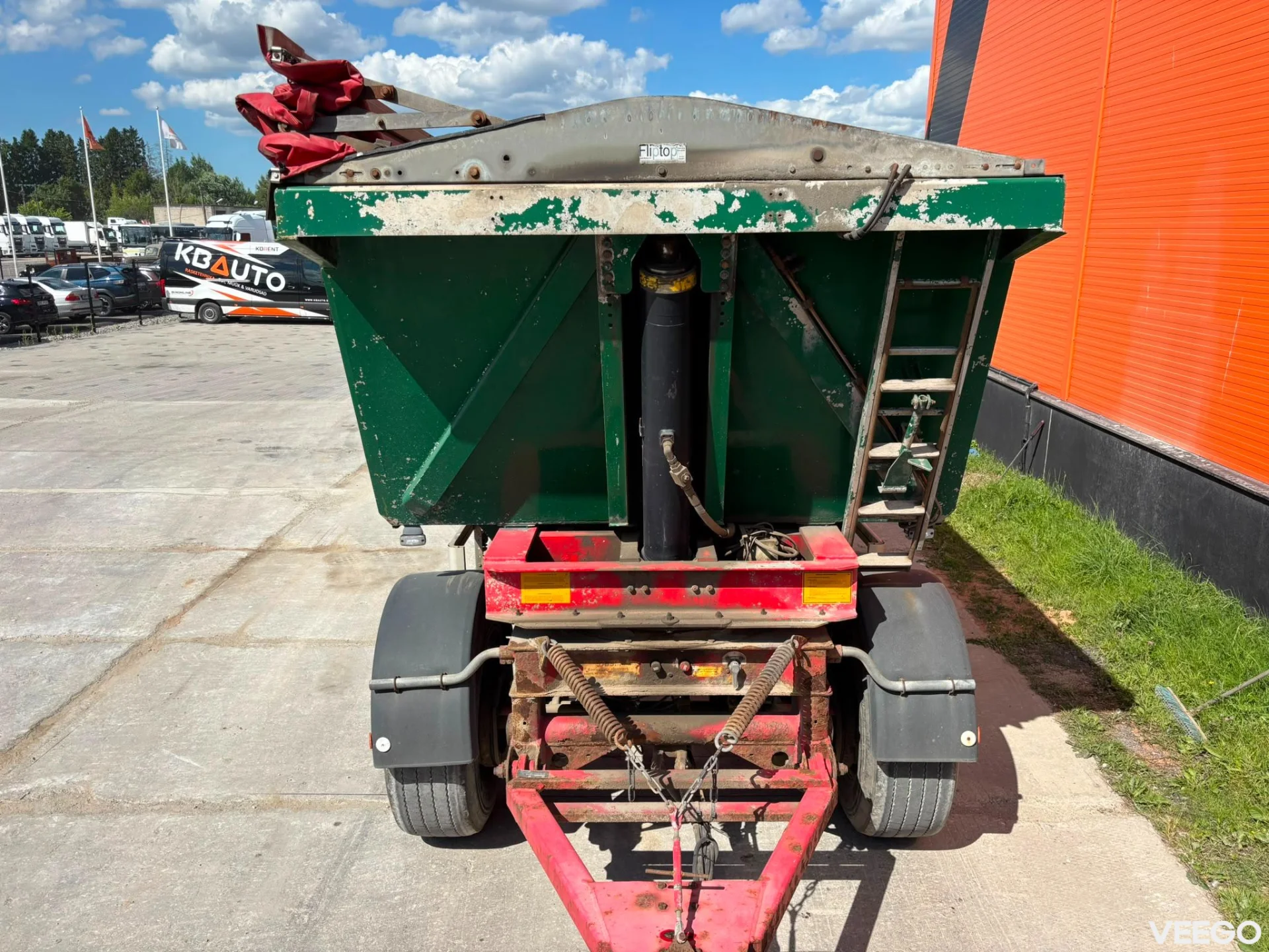 Benalu Ben BOX L=7805 mm kW