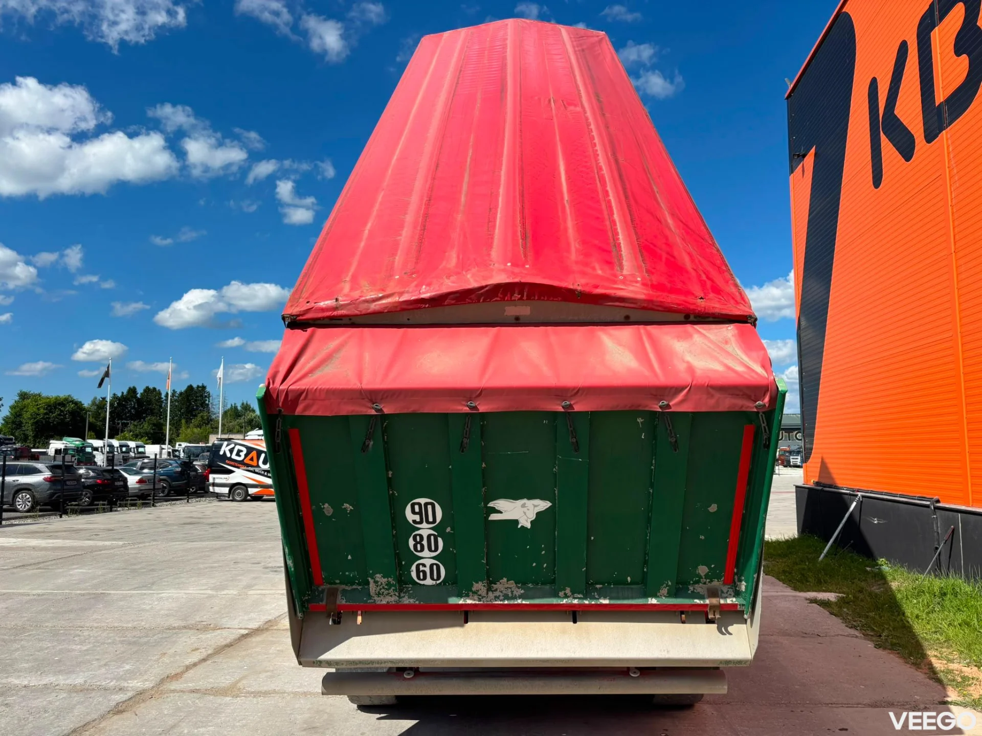 Benalu Ben BOX L=7805 mm kW