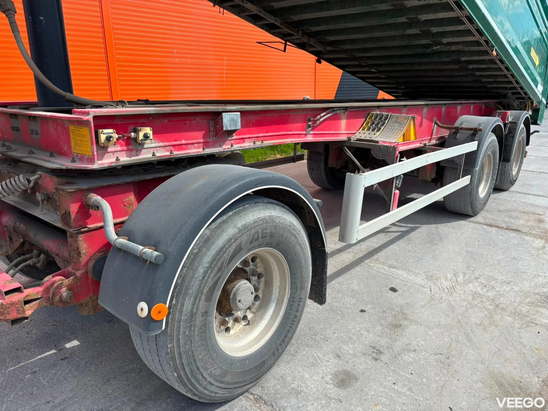 Benalu Ben BOX L=7805 mm kW