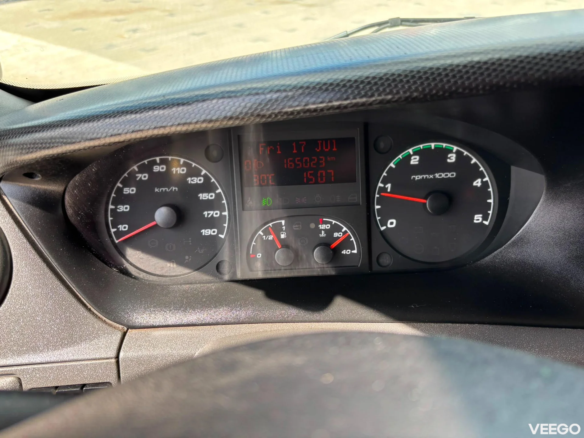 Iveco Daily BOX L=4177 mm 170kW