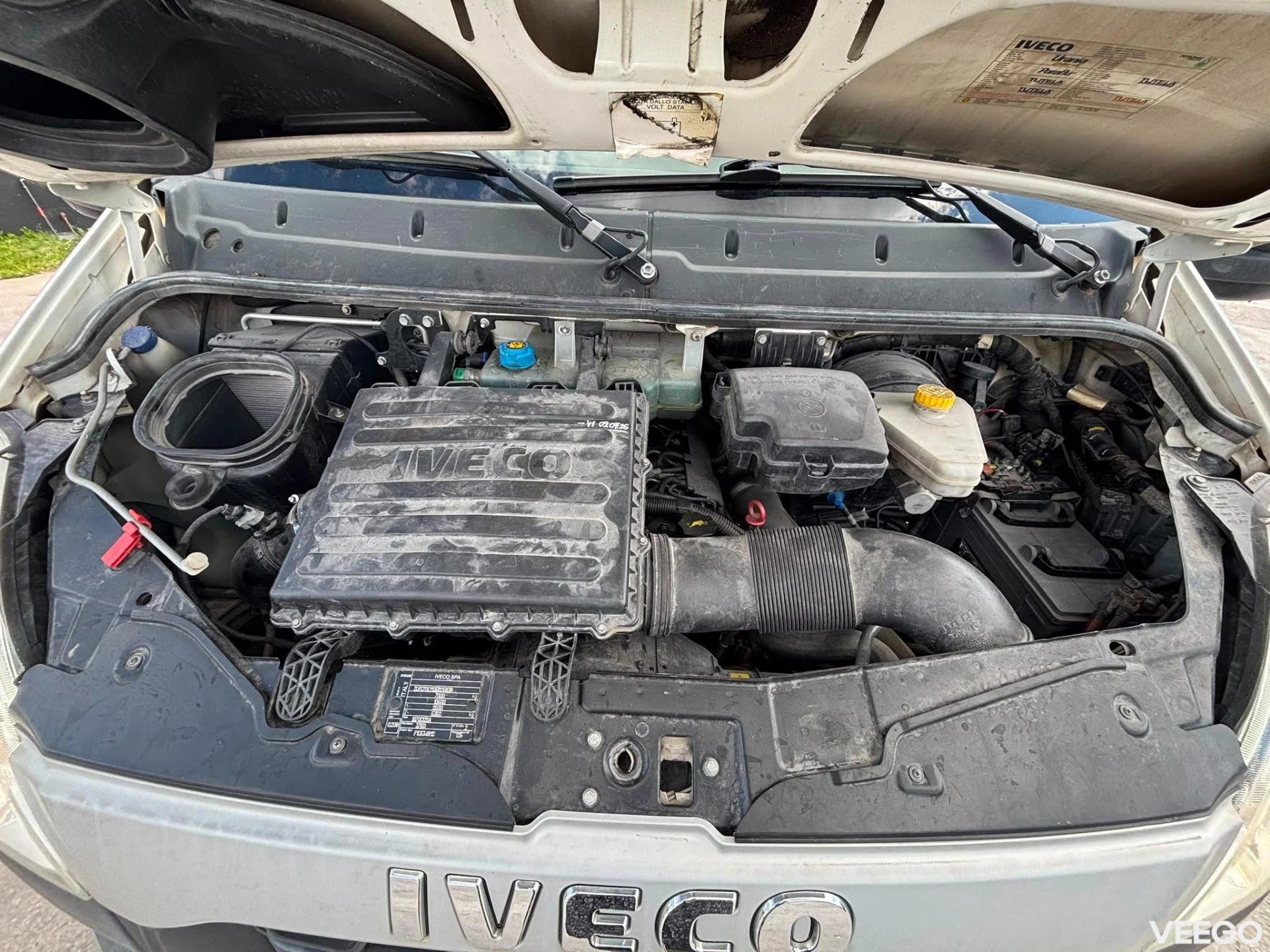Iveco Daily BOX L=4177 mm 170kW