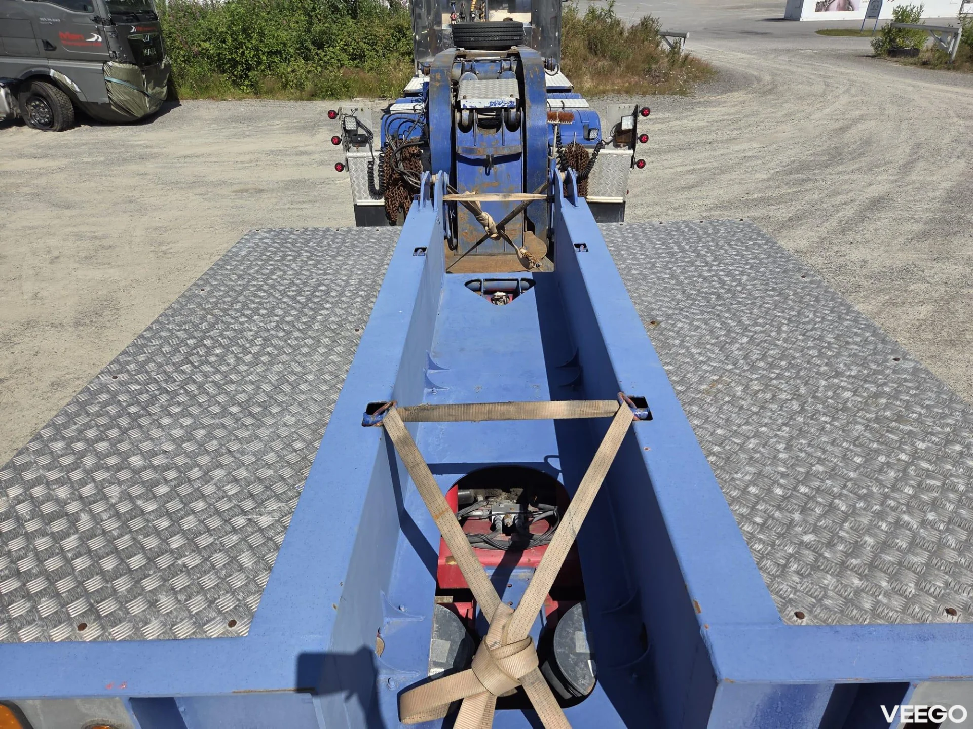 Vang ATHLS DOLLY / PRICE FOR SET WITH VOLVO FH750 YEAR 2015 - 158900.- kW