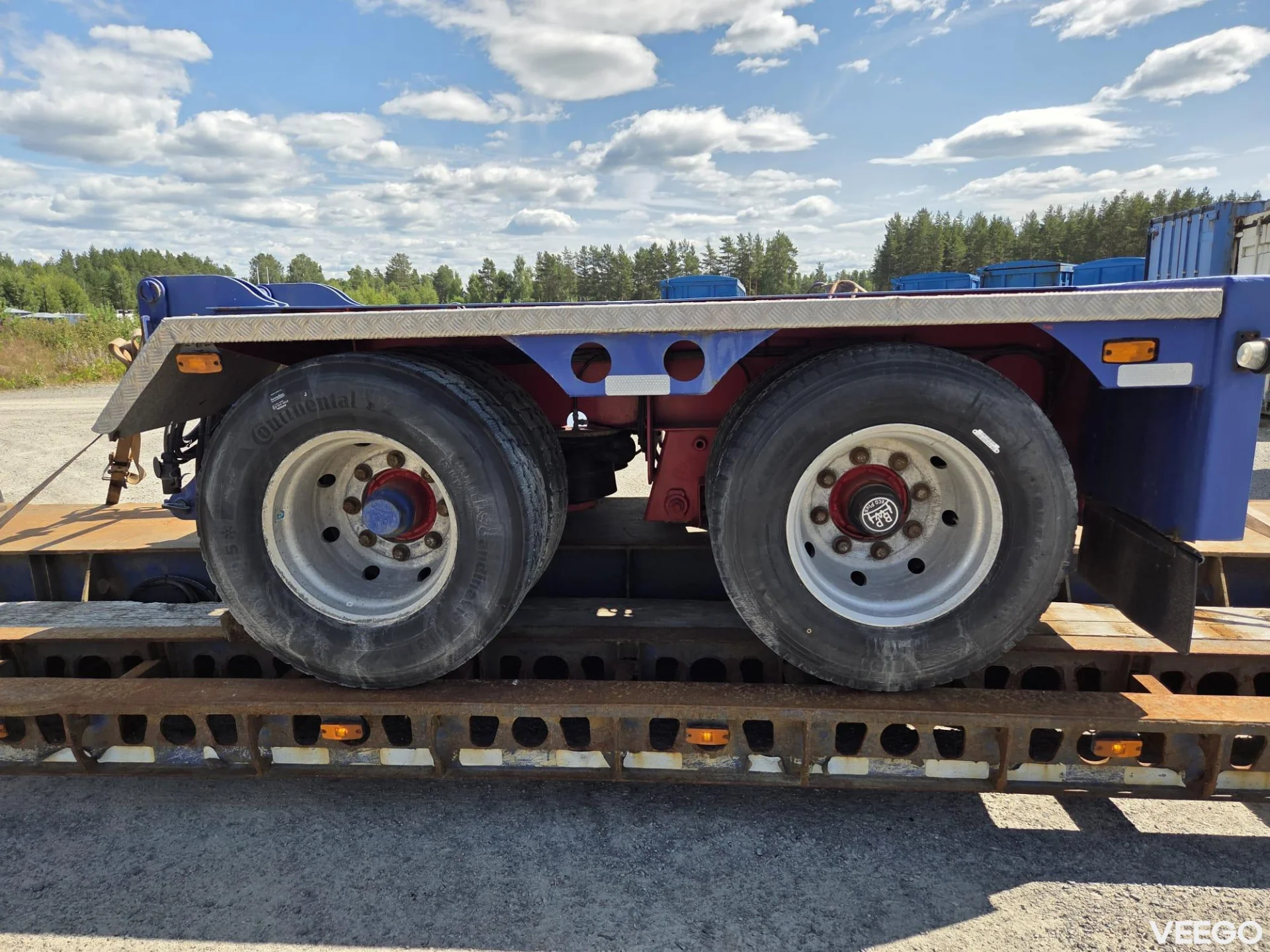 Vang ATHLS DOLLY / PRICE FOR SET WITH VOLVO FH750 YEAR 2015 - 158900.- kW