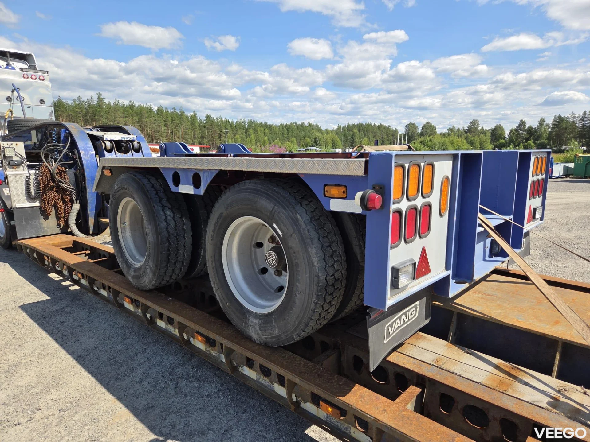 Vang ATHLS DOLLY / PRICE FOR SET WITH VOLVO FH750 YEAR 2015 - 158900.- kW