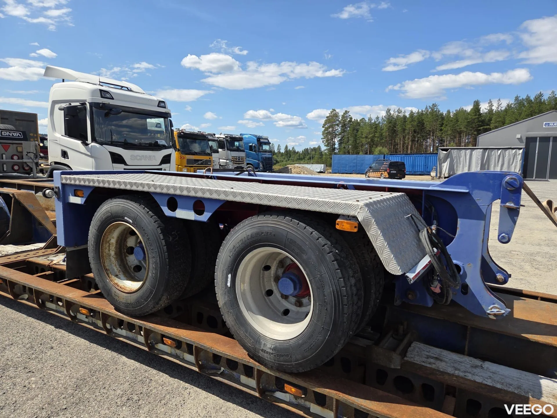 Vang ATHLS DOLLY / PRICE FOR SET WITH VOLVO FH750 YEAR 2015 - 158900.- kW