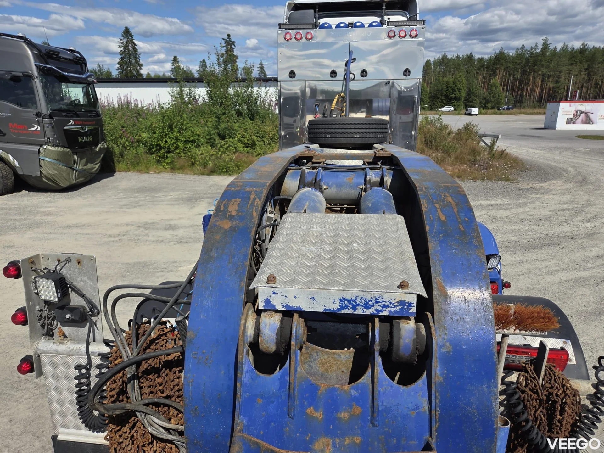 Vang ATHLS DOLLY / PRICE FOR SET WITH VOLVO FH750 YEAR 2015 - 158900.- kW
