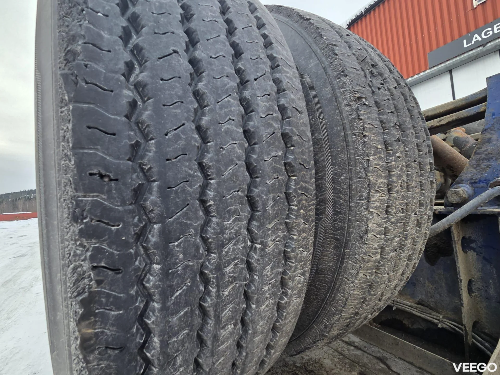 Vang ATHLS DOLLY / PRICE FOR SET WITH VOLVO FH750 YEAR 2015 - 158900.- kW