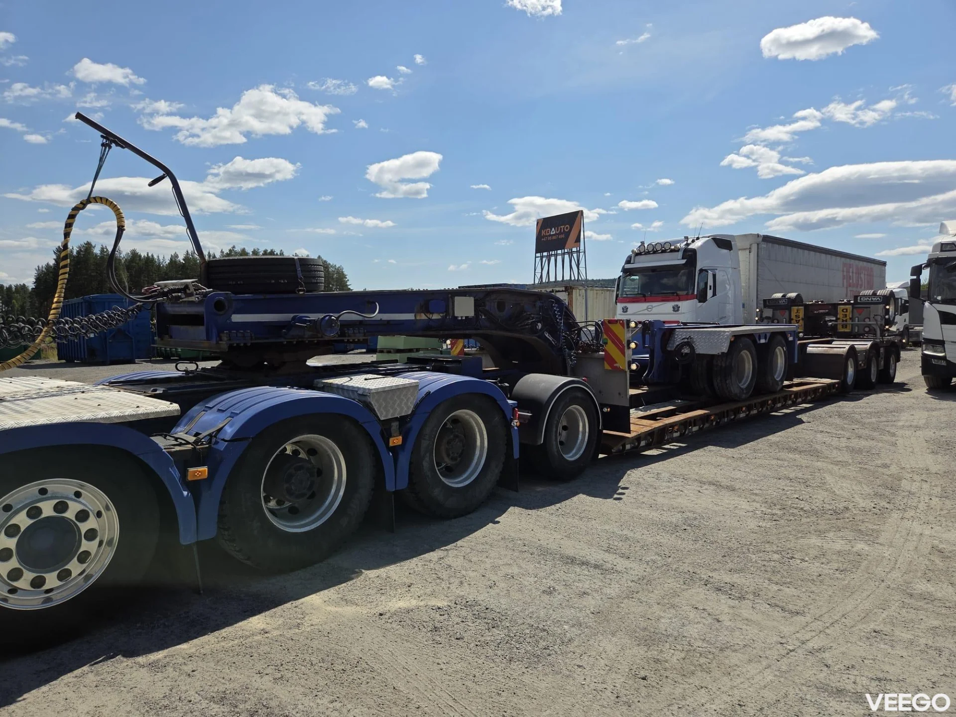 Vang ATHLS DOLLY / PRICE FOR SET WITH VOLVO FH750 YEAR 2015 - 158900.- kW