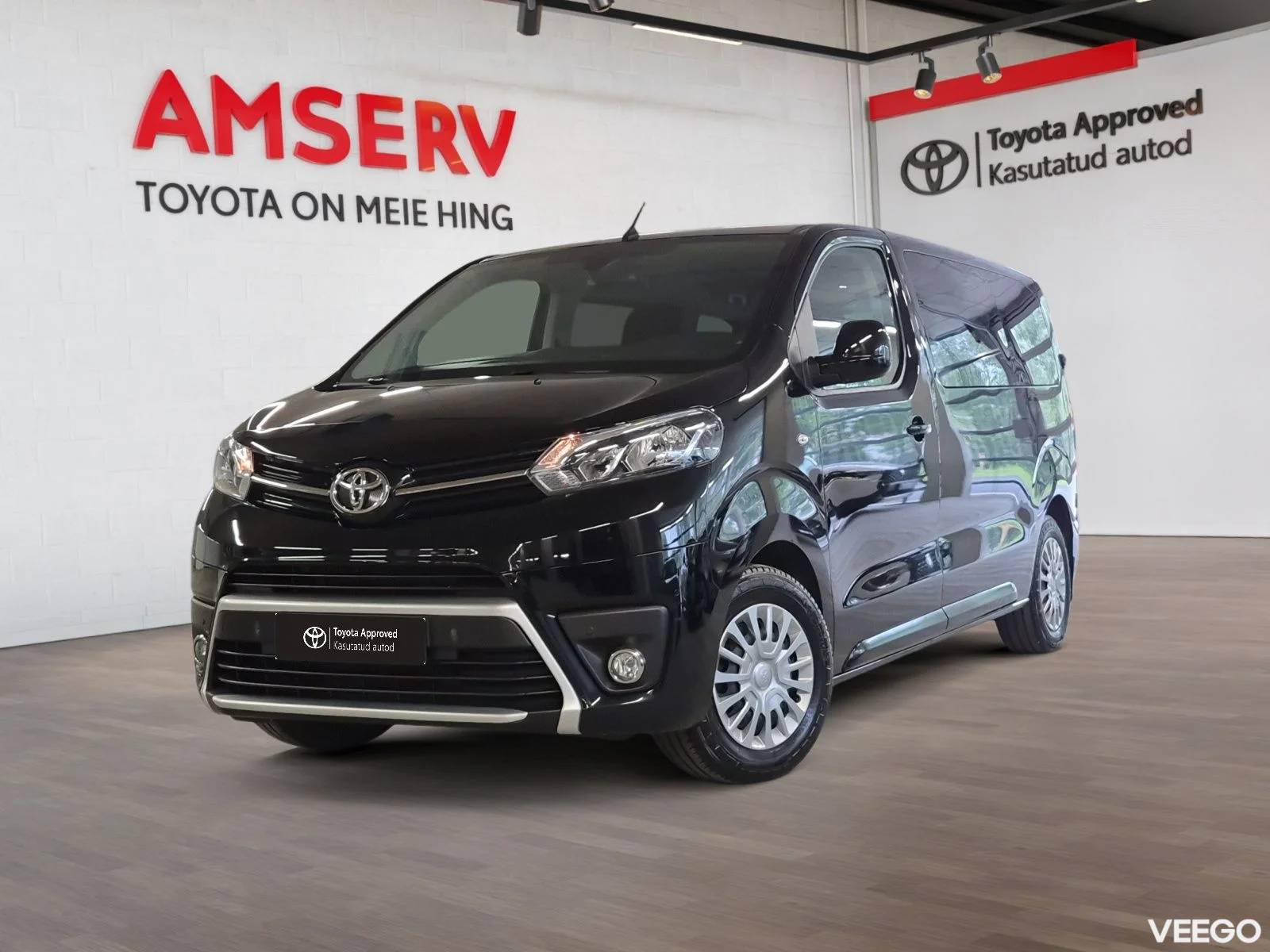 Toyota ProAce Verso Medium Single side door 2.0 106kW