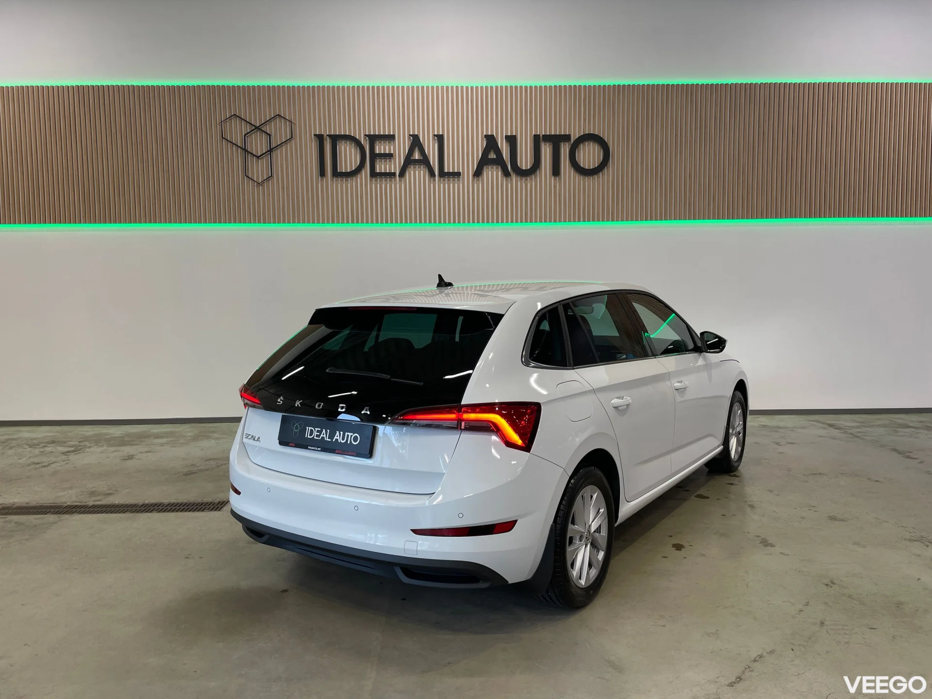 Skoda Scala Elegance 1.5 110kW