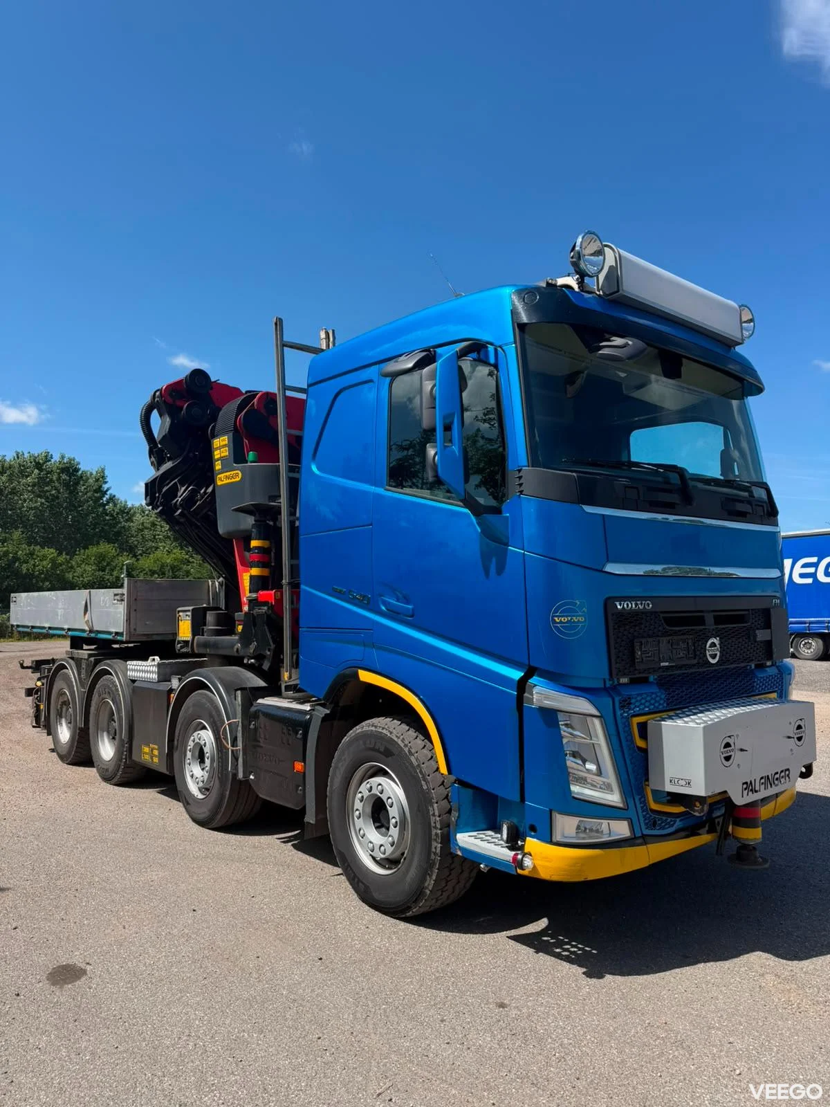 Volvo FH540 ARRIVING IN TWO WEEKS ! / PK 92002 + JIB + WINCH 540kW