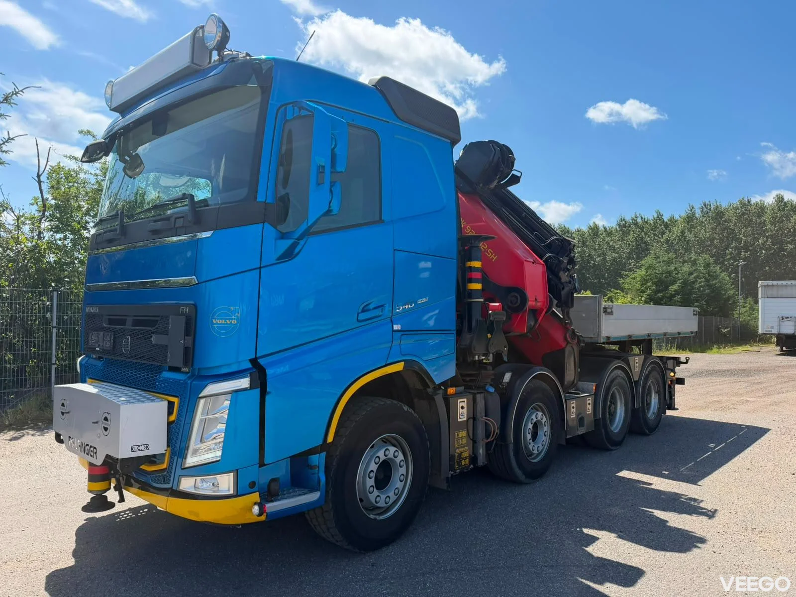 Volvo FH540 ARRIVING IN TWO WEEKS ! / PK 92002 + JIB + WINCH 540kW