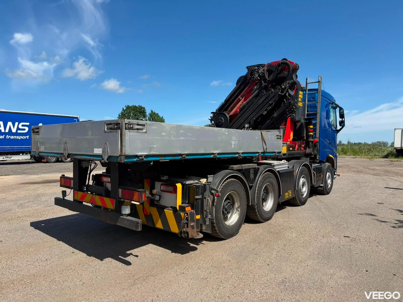 Volvo FH540 ARRIVING IN TWO WEEKS ! / PK 92002 + JIB + WINCH 540kW