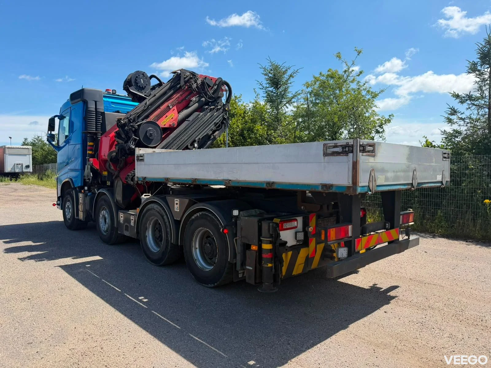 Volvo FH540 ARRIVING IN TWO WEEKS ! / PK 92002 + JIB + WINCH 540kW