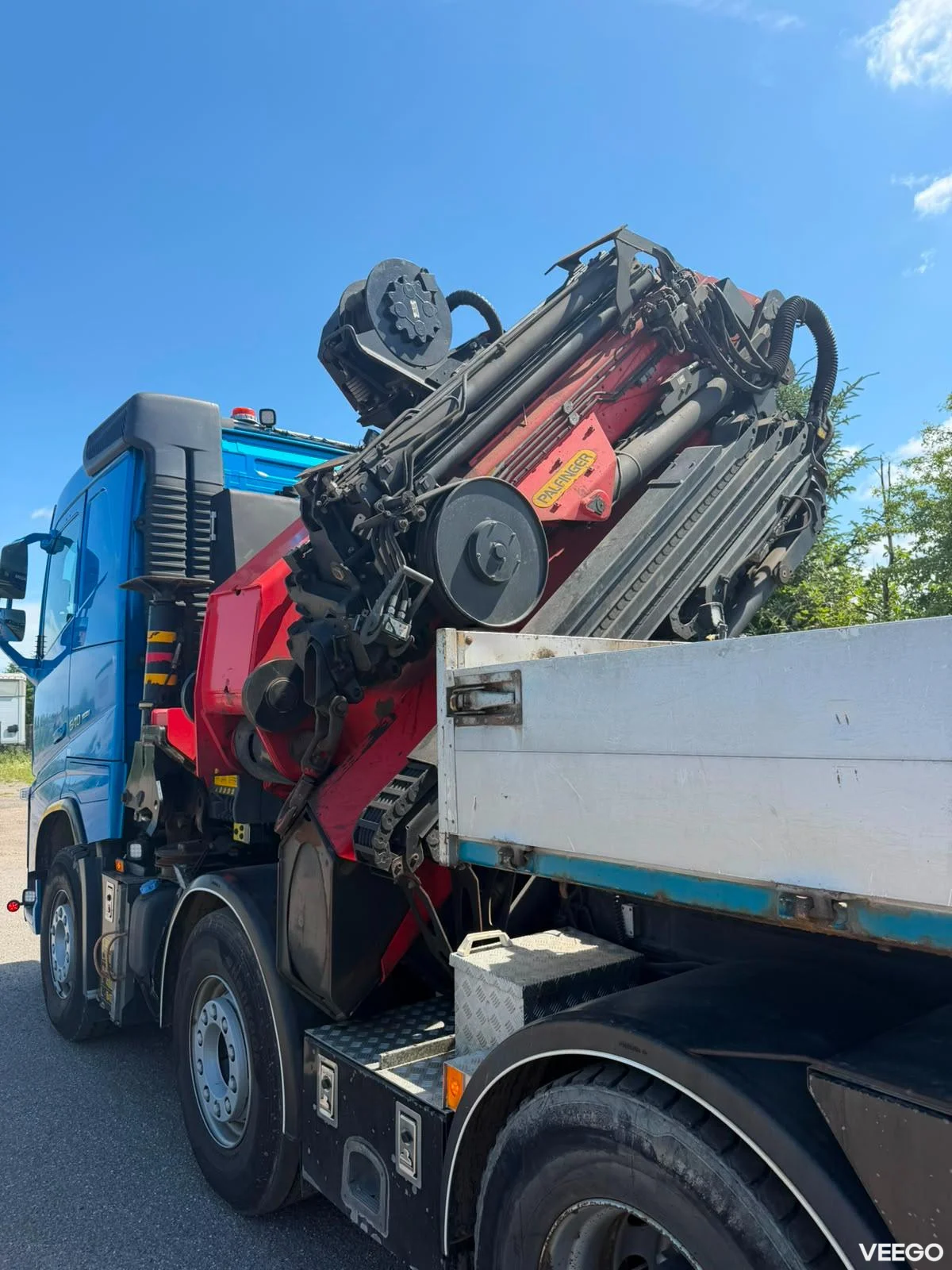 Volvo FH540 ARRIVING IN TWO WEEKS ! / PK 92002 + JIB + WINCH 540kW