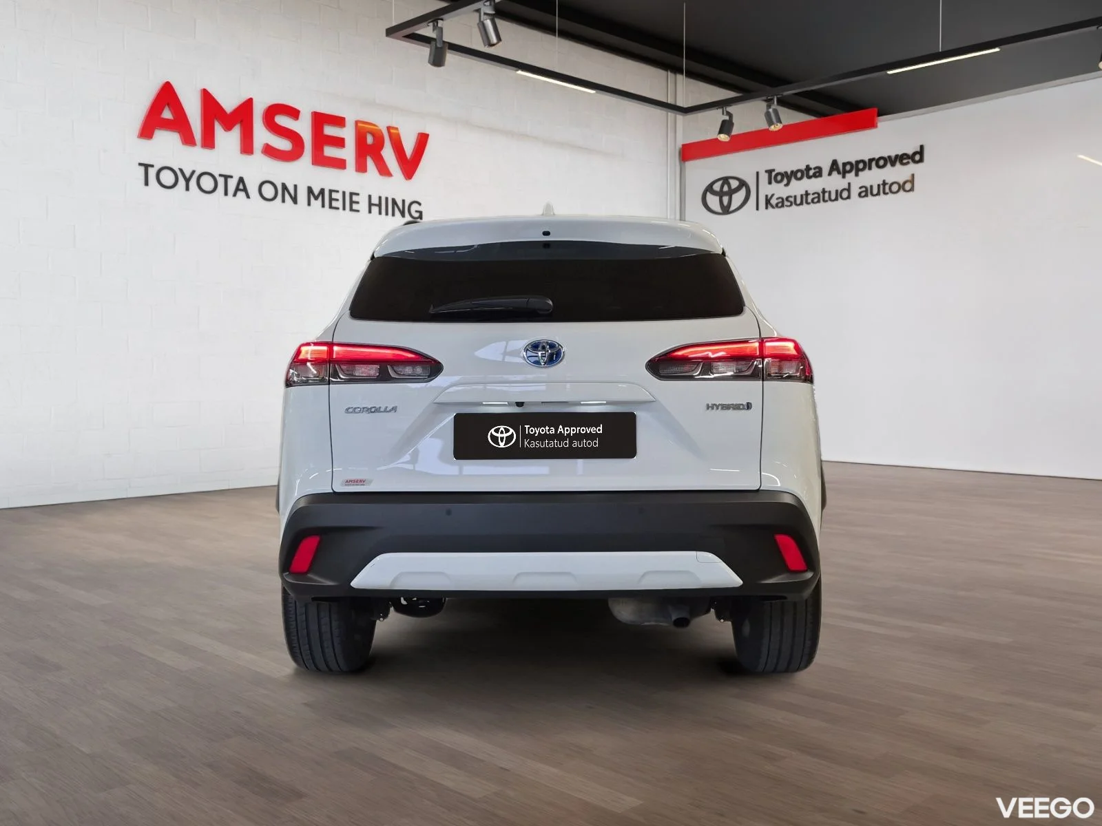 Toyota Corolla Cross Luxury 1.8 72kW