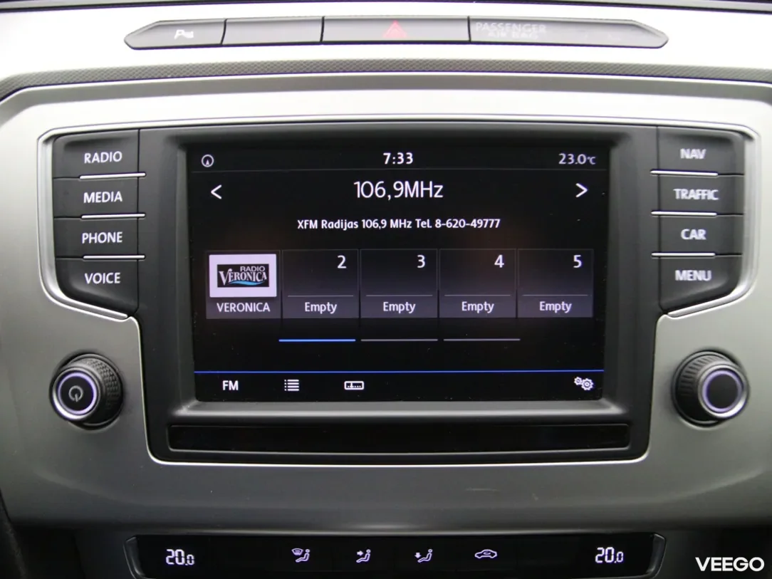 Volkswagen Passat 1.6 88kW