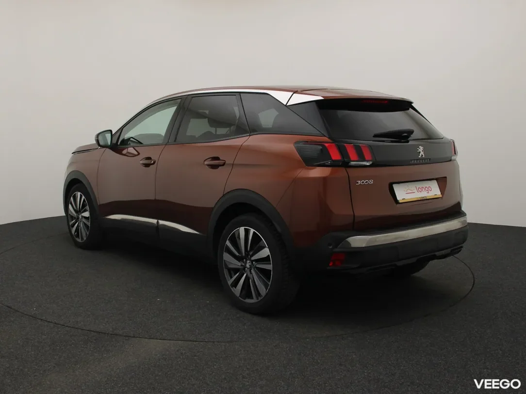 Peugeot 3008 1.2 96kW
