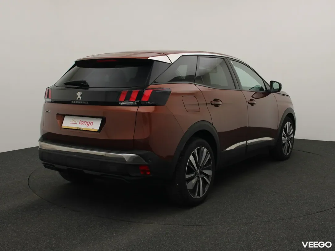 Peugeot 3008 1.2 96kW