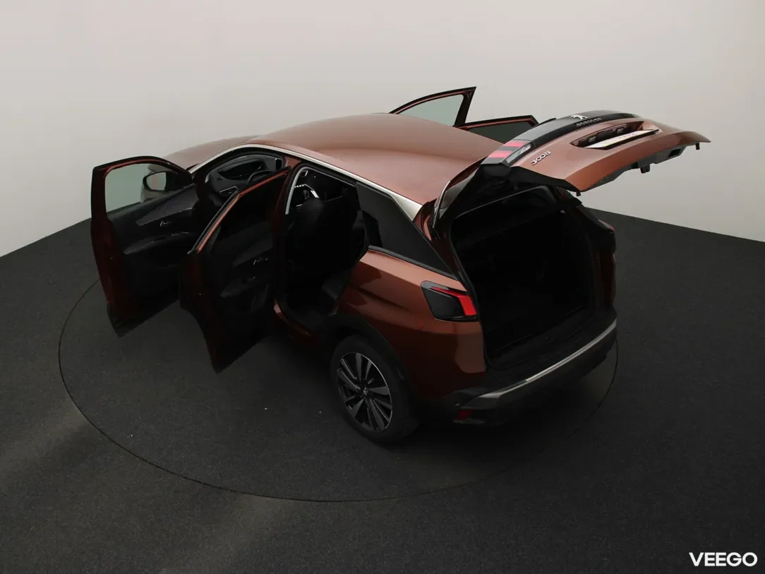 Peugeot 3008 1.2 96kW