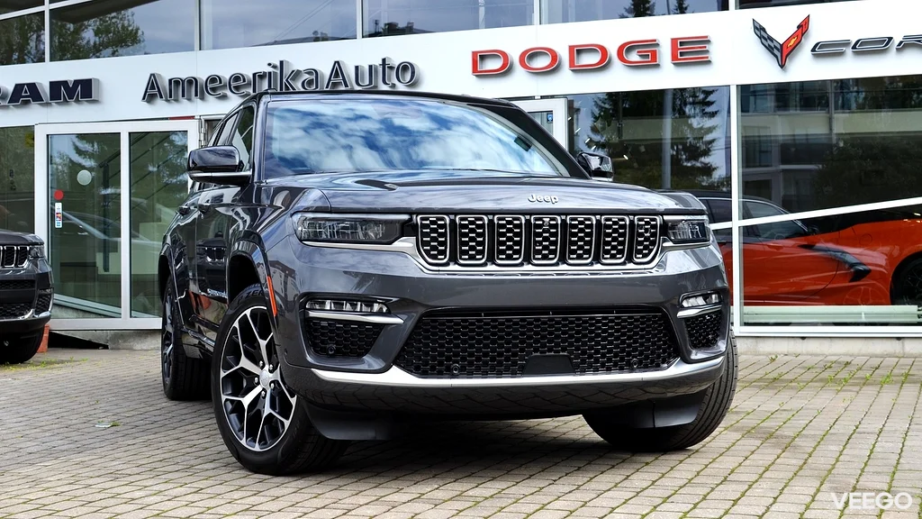 Jeep Grand Cherokee Summit 4xe Hybrid 2.0 200kW